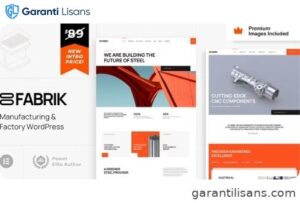 Fabrik – Manufacturing & Factory WordPress