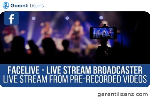 F-Live – Live Stream Broadcaster Plugin for WordPress