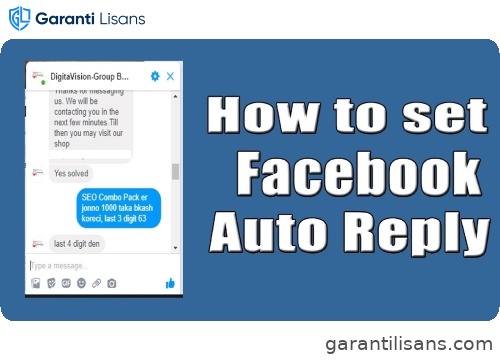 Facebook Auto Reply V.2.0.1 (SAAS Ready)