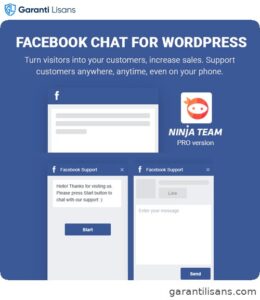 Facebook Chat for WordPress