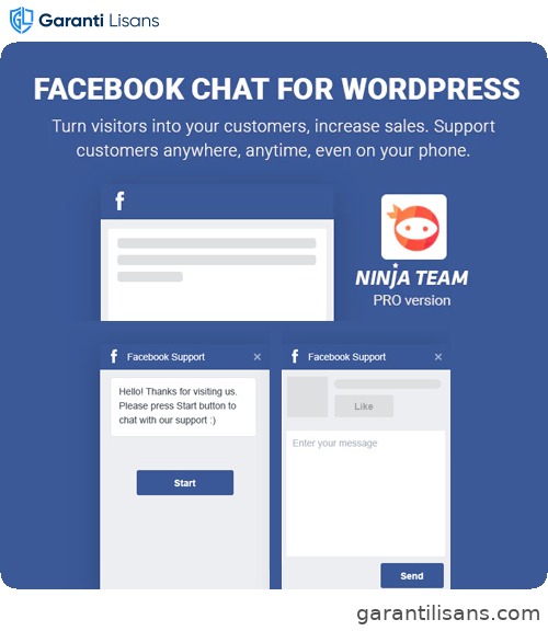 Facebook Chat for WordPress