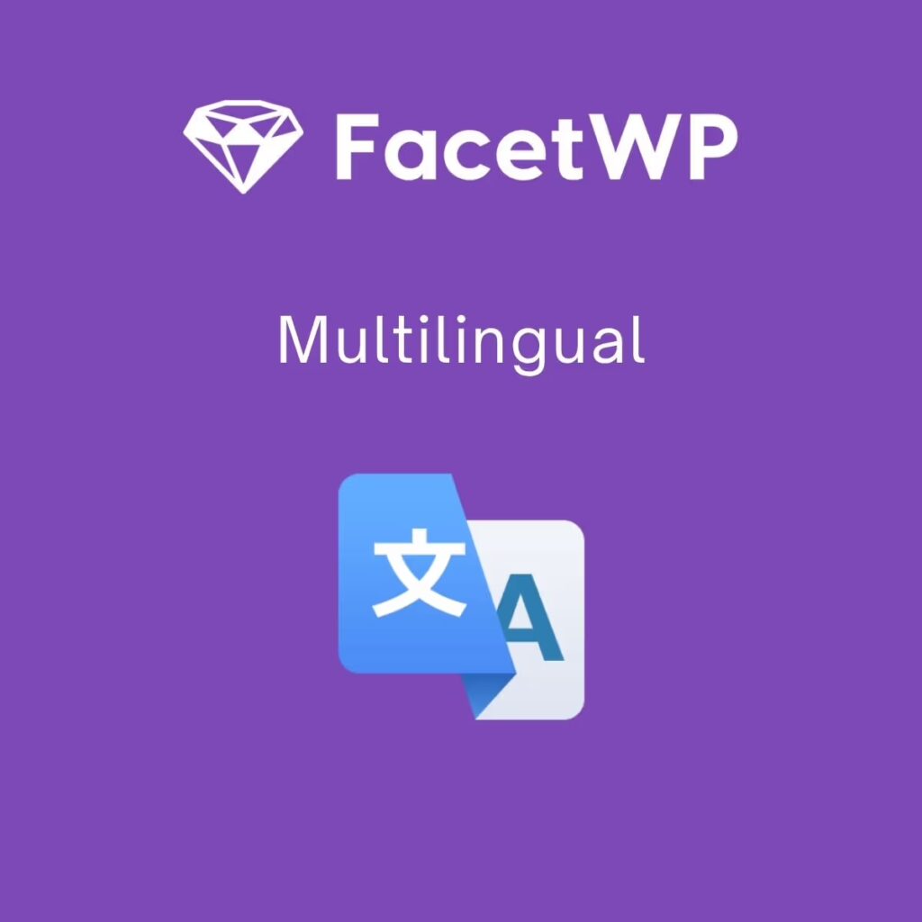 FacetWP – Multilingual