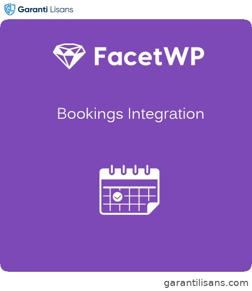 FacetWP – Bookings Integration