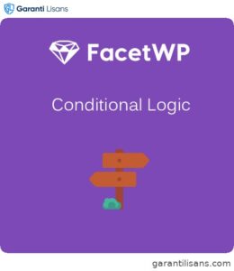 FacetWP – Conditional Logic