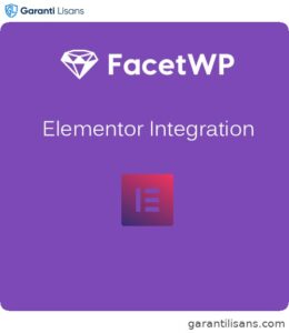 FacetWP – Elementor Integration