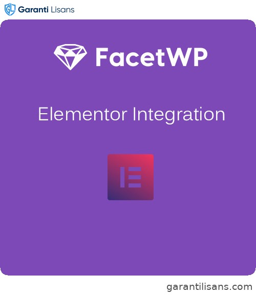 FacetWP – Elementor Integration