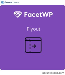 FacetWP – Flyout