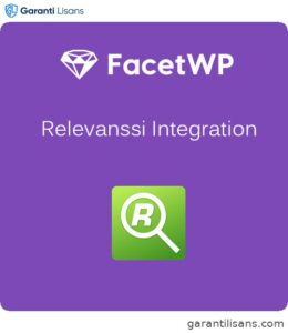 FacetWP – Relevanssi Integration