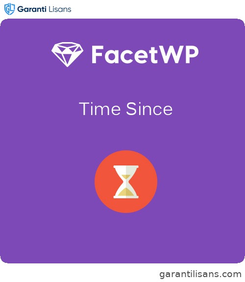 FacetWP – Time Since