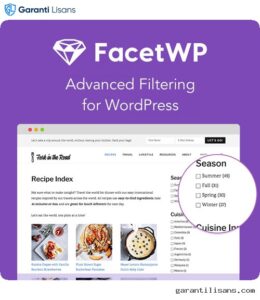 FacetWP – Advanced Filtering for WordPress
