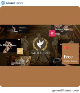 Faith & Hope | Church & Religion Non-Profit WordPress Theme