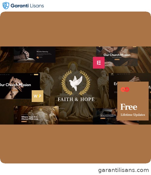 Faith & Hope | Church & Religion Non-Profit WordPress Theme