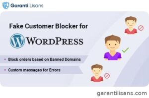 Fake Customer Blocker for WordPress