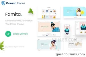 Famita – Minimalist WooCommerce WordPress Theme