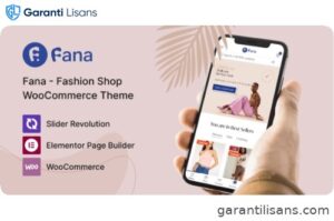 Fana – Fashion Shop WordPress Theme