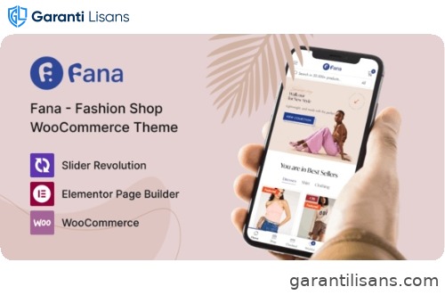 Fana – Fashion Shop WordPress Theme