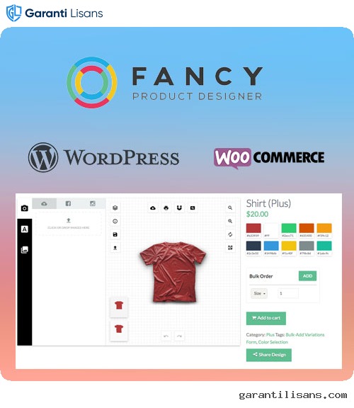 Fancy Product Designer