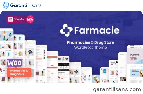 Farmacie – Pharmacy & Drug Store Theme
