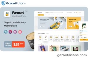 Farmart – Organic & Grocery Marketplace WordPress Theme
