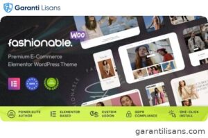 Fashionable – Clothing & Apparel WooCommerce WordPress Theme