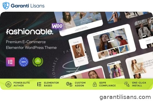Fashionable – Clothing & Apparel WooCommerce WordPress Theme