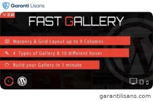 Fast Gallery – Premium WordPress Plugin