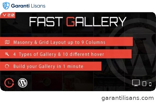 Fast Gallery – Premium WordPress Plugin