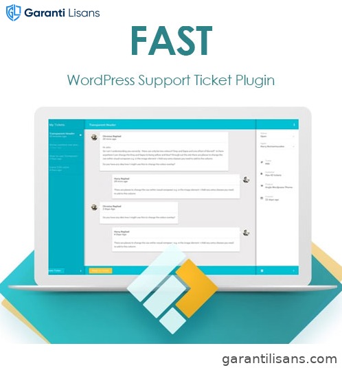 Fast – WordPress Support Ticket Plugin