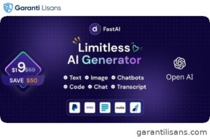 FastAi – SaaS AI Content Voice Text Image Chat & Code Generator