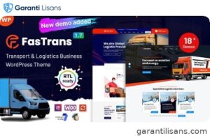 Fastrans – Logistics WordPress Theme