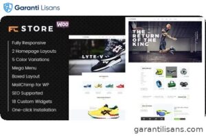 FcStore – Sports, Fitness and Gym WooCommerce WordPress Theme