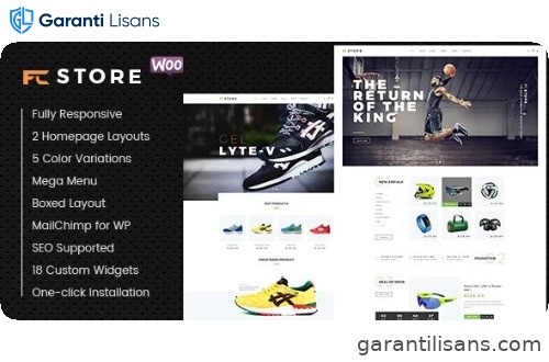 FcStore – Sports, Fitness and Gym WooCommerce WordPress Theme