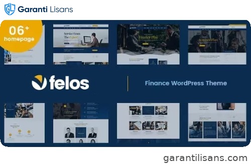Felos – Finance WordPress Theme