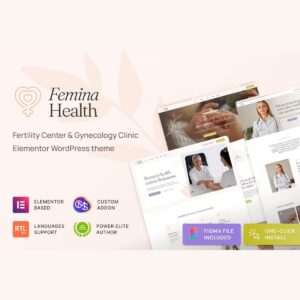 Femina Health – Women’s Health & Fertility Clinic Medical WordPress Theme