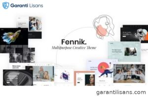 Fennik – Multipurpose Creative Theme
