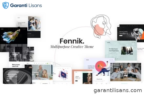 Fennik – Multipurpose Creative Theme
