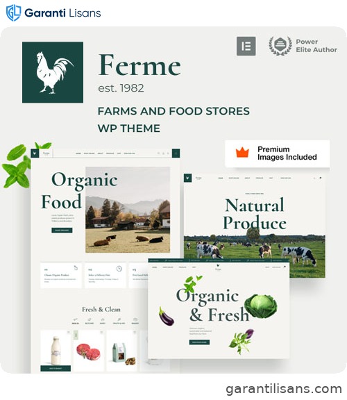 Ferme – Food Farm Ecommerce WordPress Theme