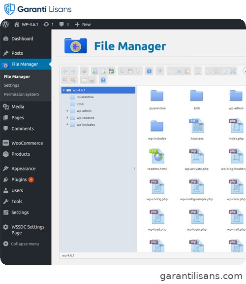 File Manager Plugin For WordPress