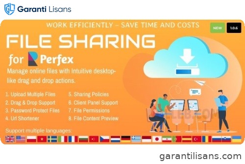File Sharing for Perfex CRM