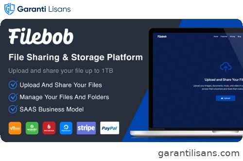 Filebob – File Sharing And Storage Platform (SAAS Ready)