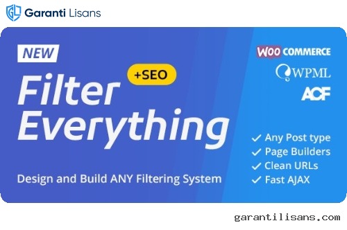 Filter Everything — WordPress/WooCommerce Product Filter