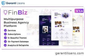 FinBiz – Multipurpose Business Agency Platform