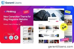 FinMag – Modern Magazine WordPress Theme