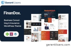 FinanDox – Business Consulting WordPress Theme