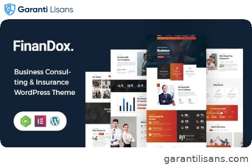 FinanDox – Business Consulting WordPress Theme