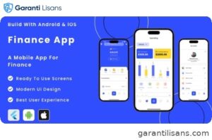 Finance App – Flutter Mobile App Template