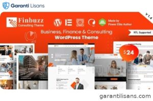 Finbuzz – Corporate Business WordPress Theme