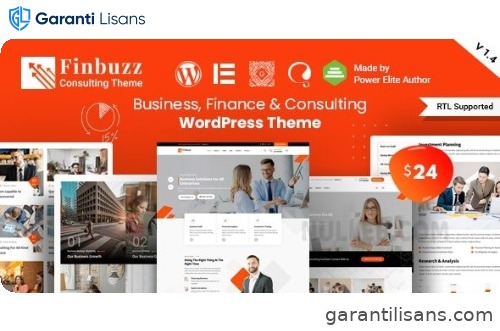 Finbuzz – Corporate Business WordPress Theme