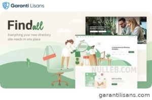 FindAll – Business Directory Theme