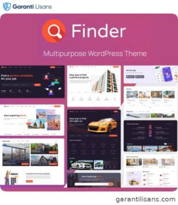 Finder – Multipurpose Directory & Listing WordPress theme